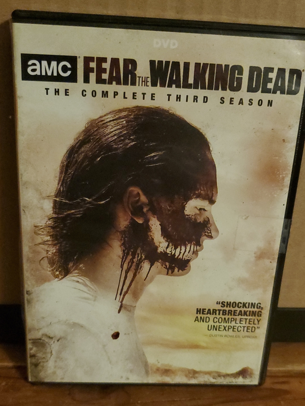Fear the Walking Dead - The Complete Third Season (White/Brown) DVD